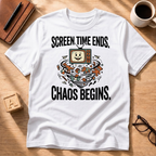 Chaos Begins T-Shirt