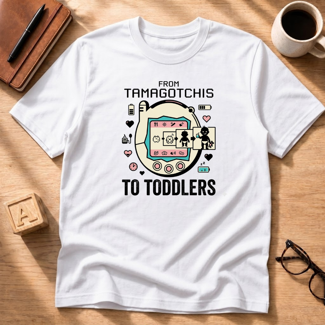 Tamagotchi to Toddler T-Shirt