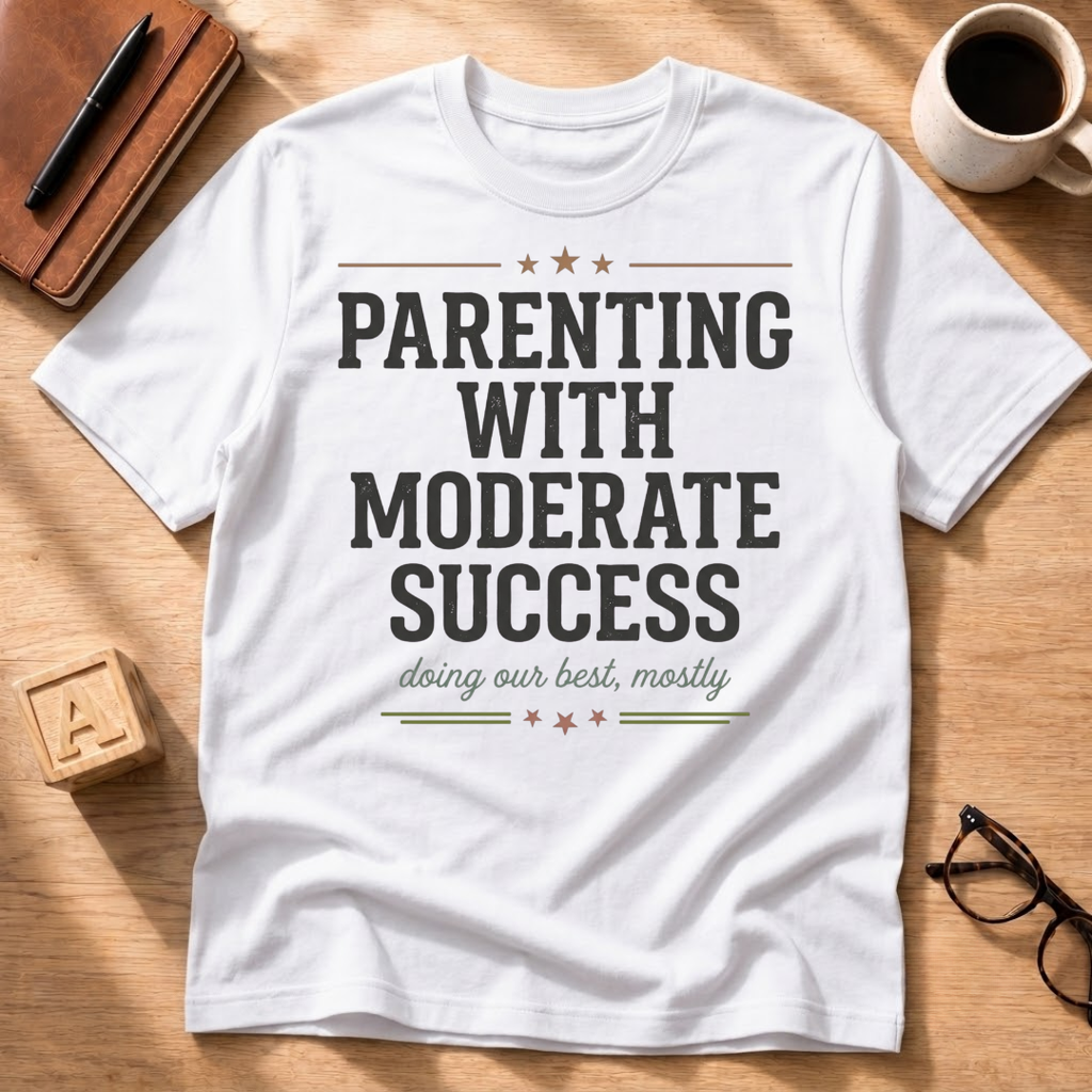Parenting With Moderate Success T-Shirt