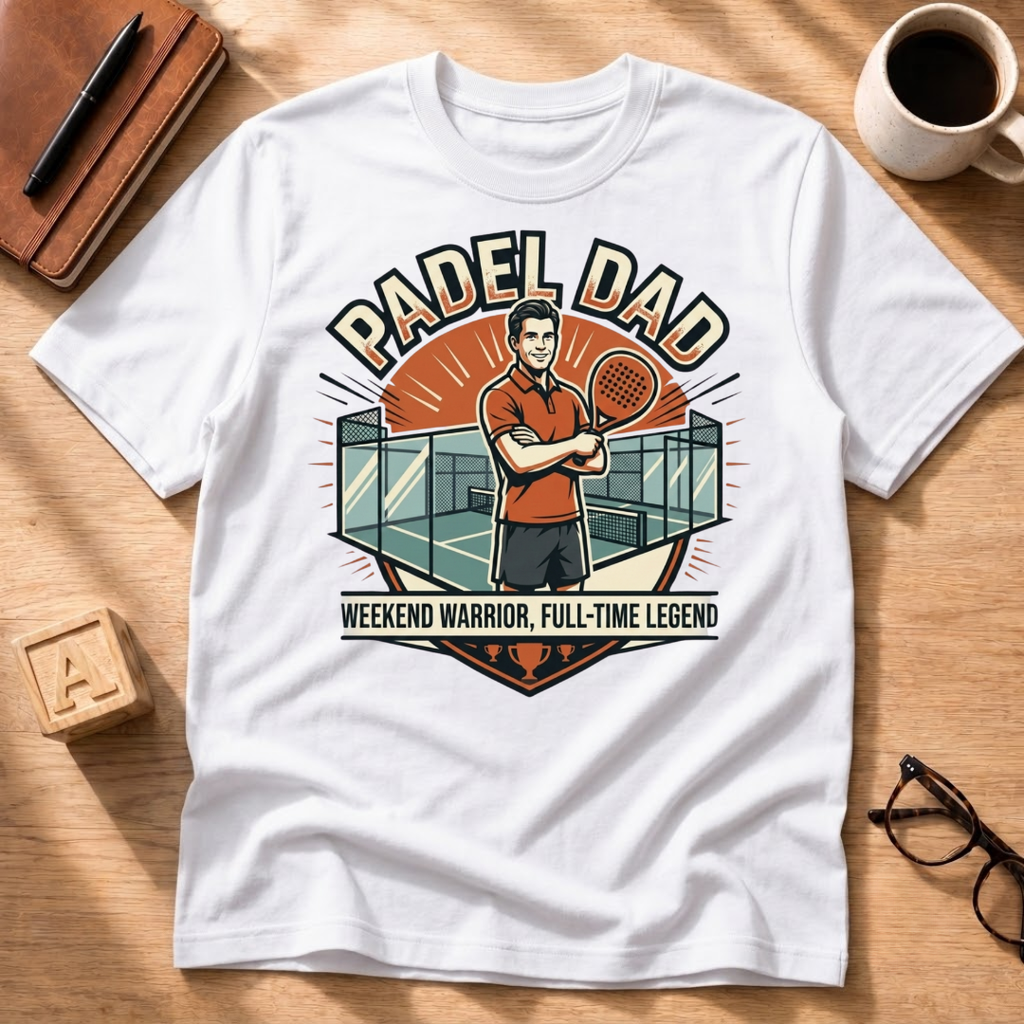 Padel Dad T-Shirt
