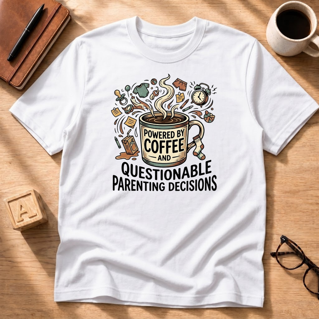 Powered By Coffee T-Shirt