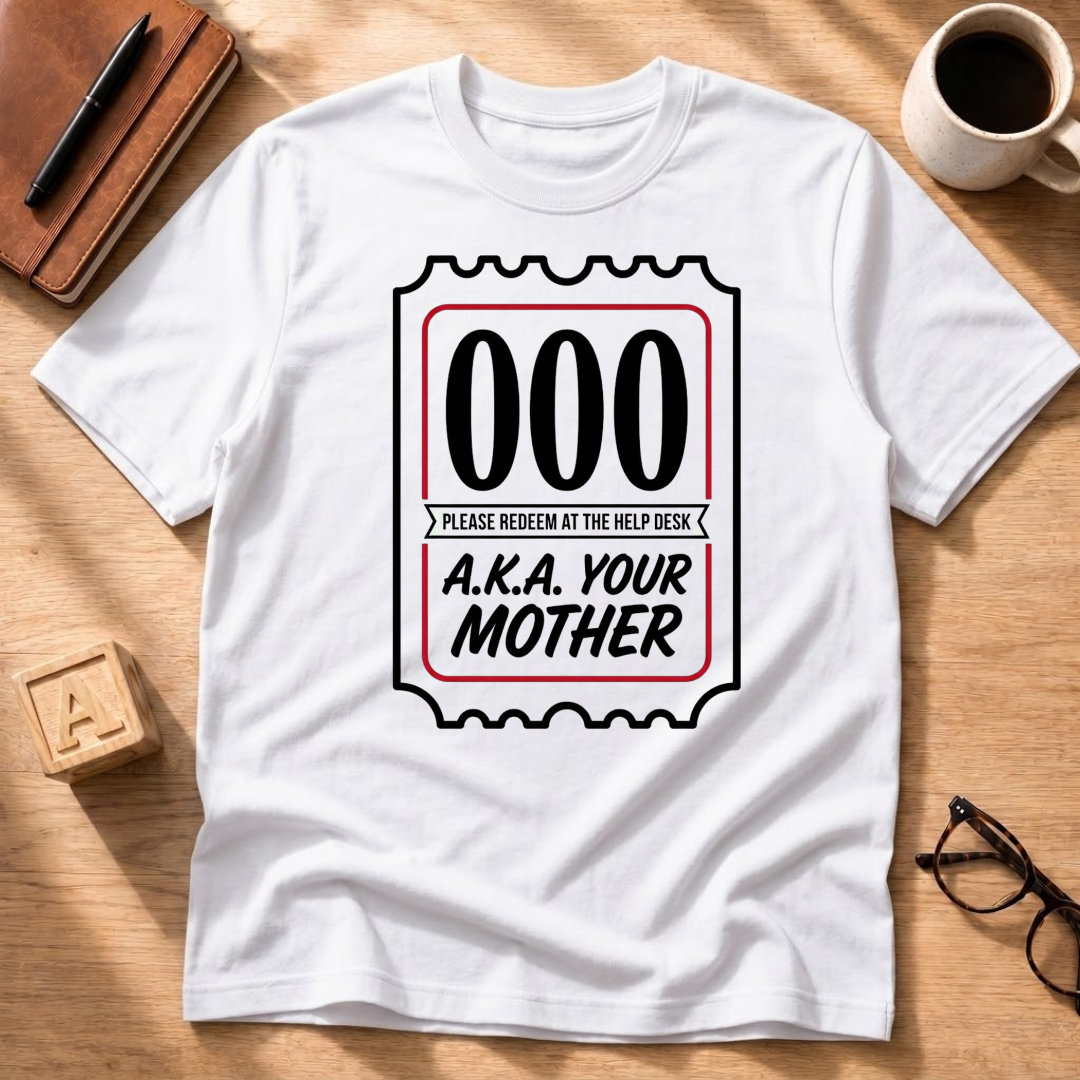 Ask Your Mother T-Shirt