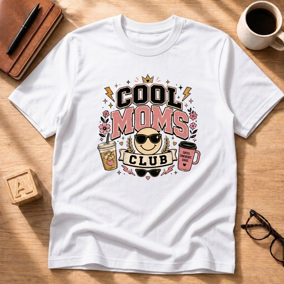 Cool Mom Club T-Shirt