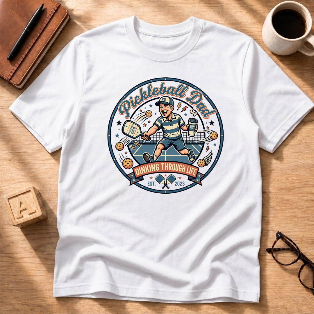 Pickleball Dad T-Shirt