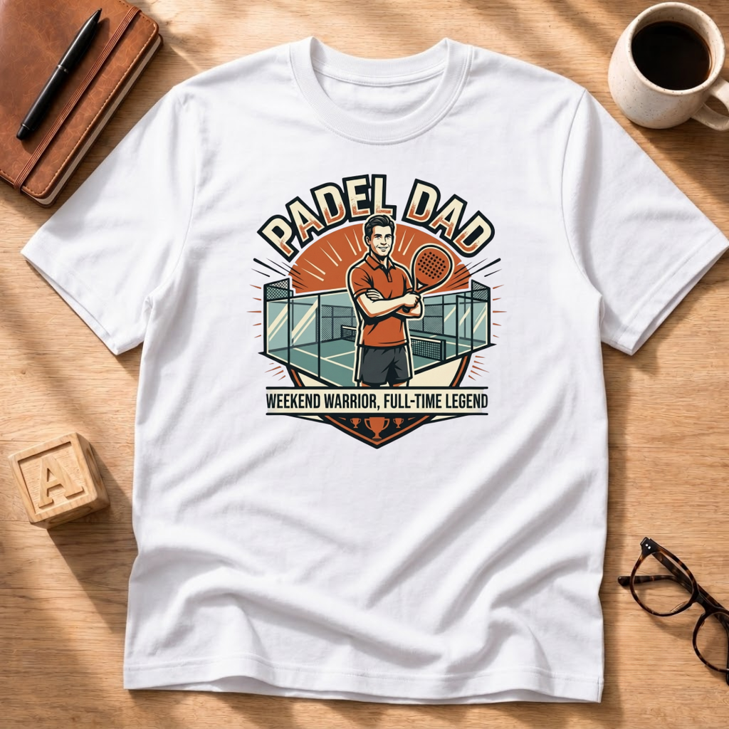 Padel Dad T-Shirt