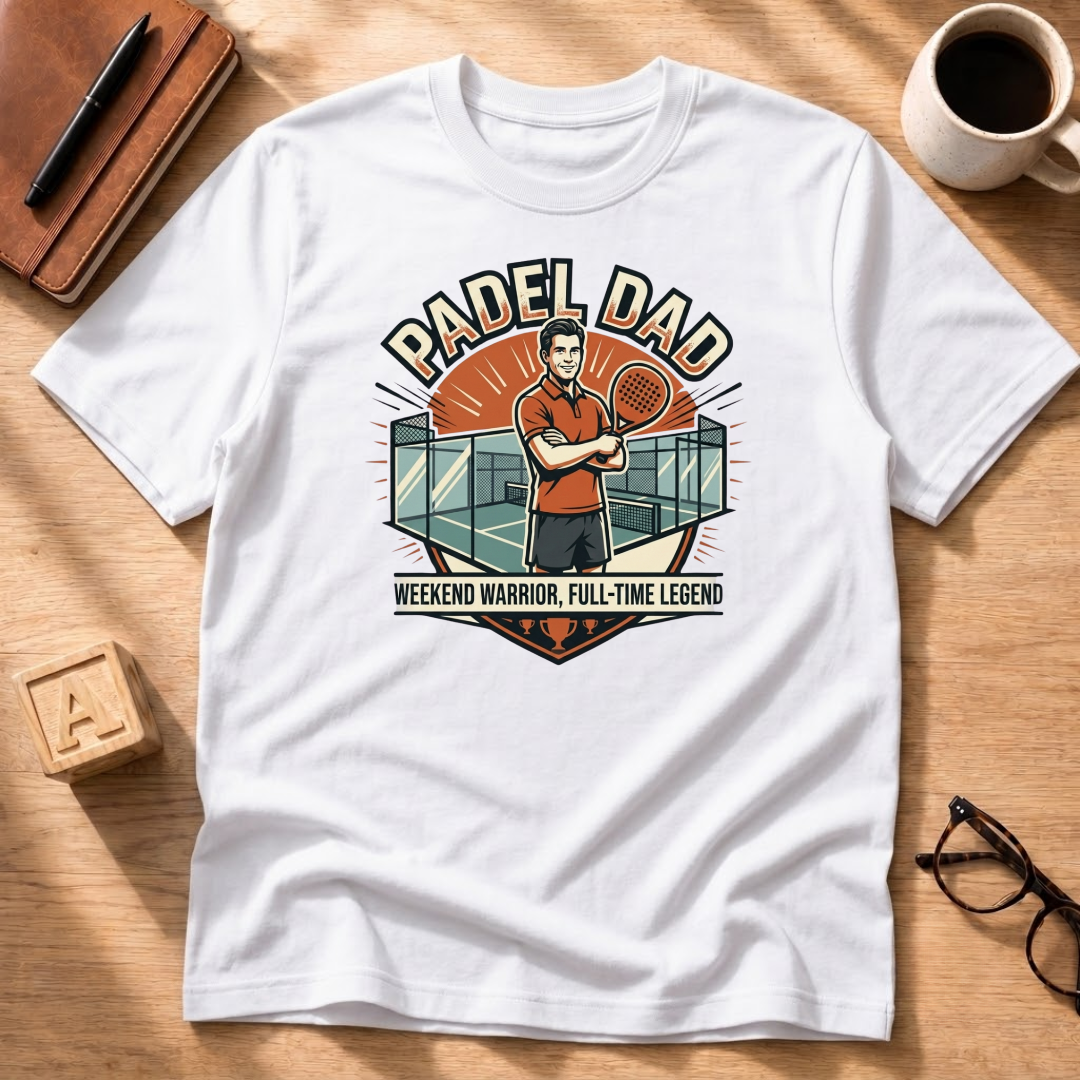 Padel Dad T-Shirt