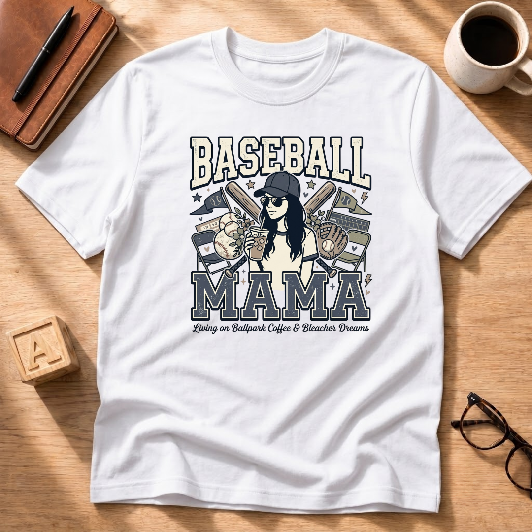 Baseball Mama T-Shirt