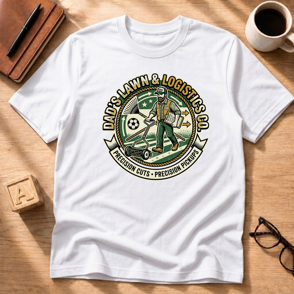 Dad's Lawn T-Shirt
