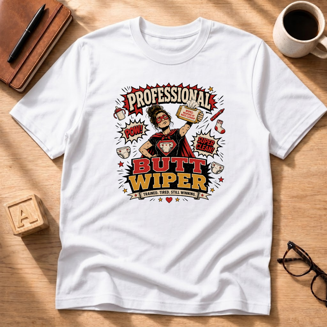 Professional Butt Wiper T-Shirt