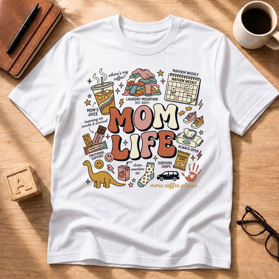 Mom Life T-Shirt