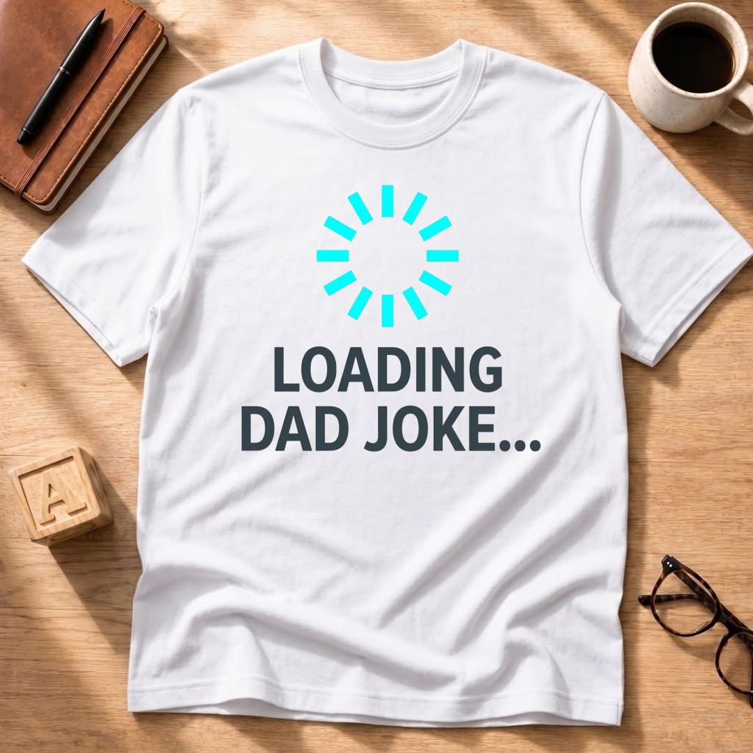 Dad Joke Loading T-Shirt