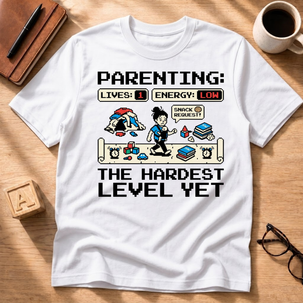 The Hardest Level T-Shirt
