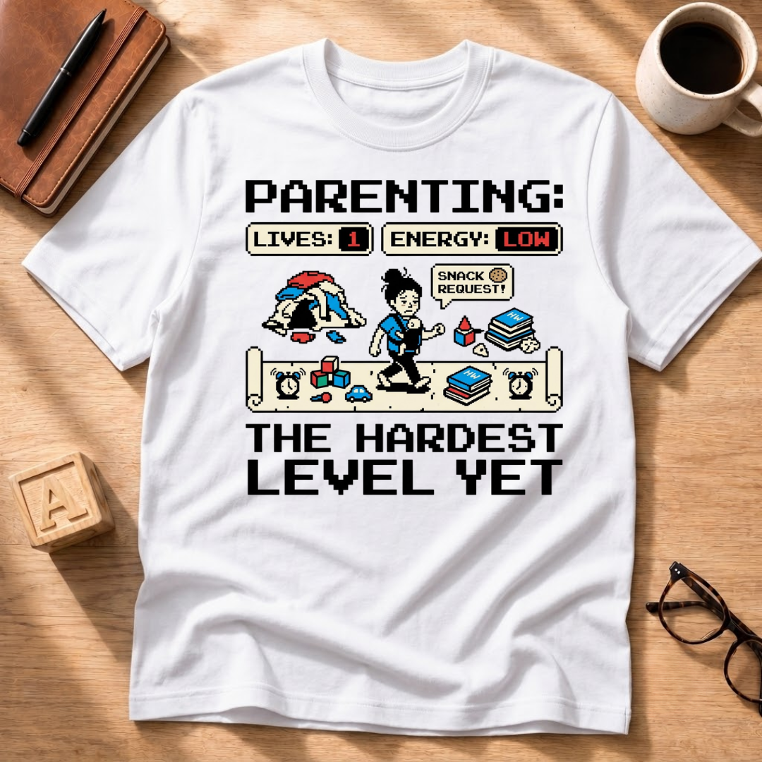 The Hardest Level T-Shirt