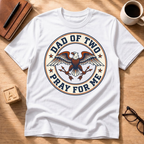Dad of 2 T-Shirt