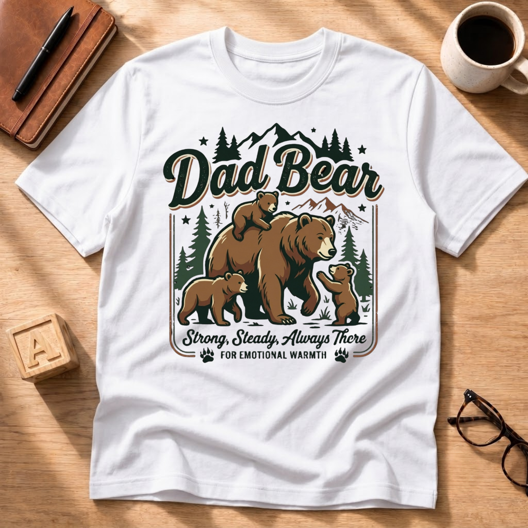 Dad Bear T-Shirt