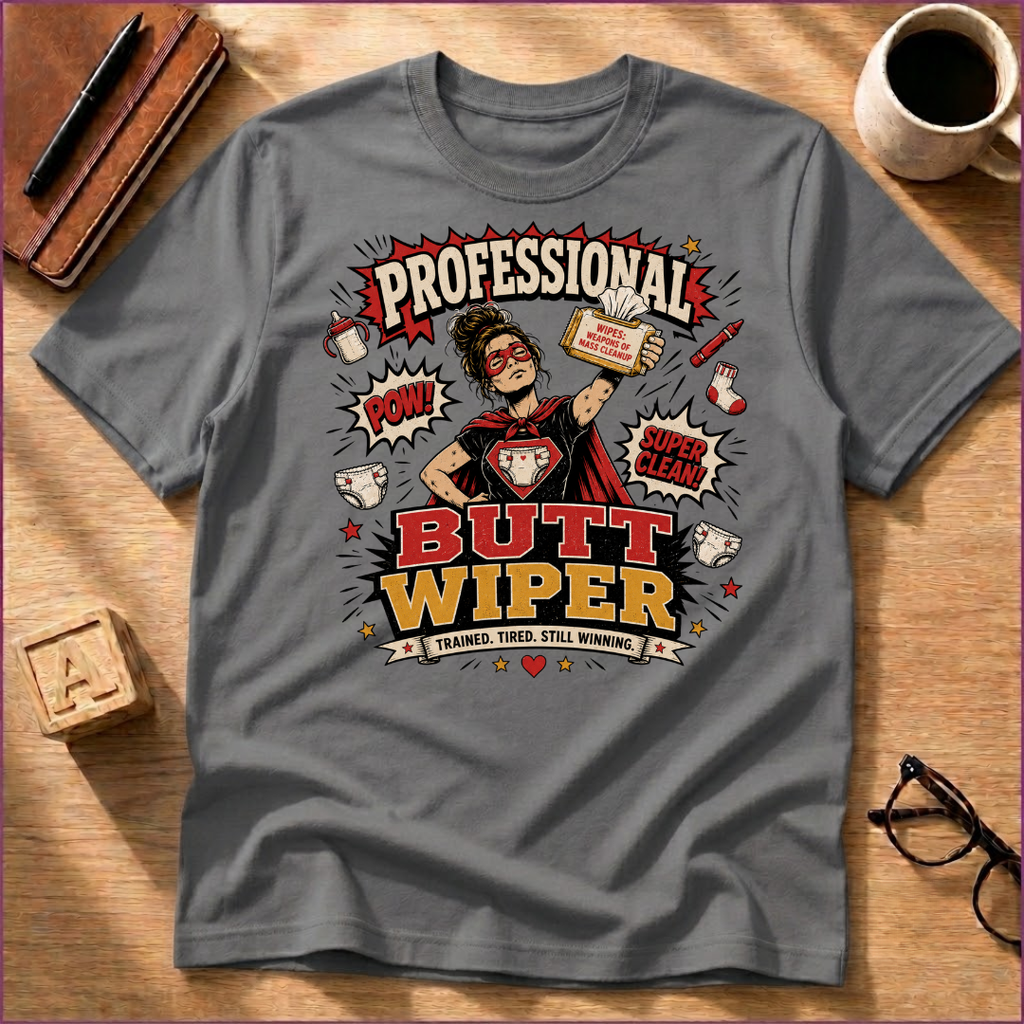Professional Butt Wiper T-Shirt