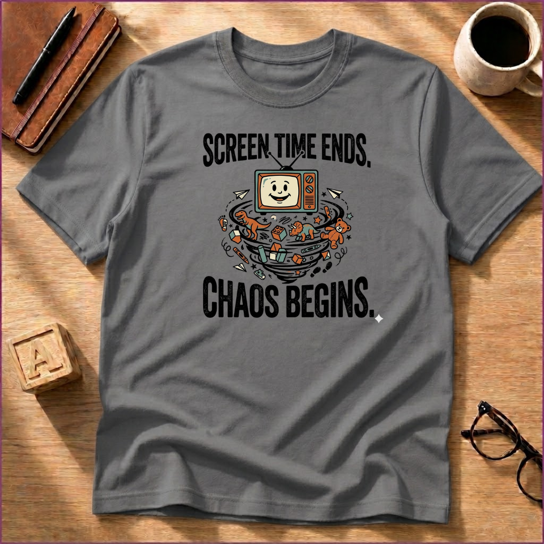 Chaos Begins T-Shirt