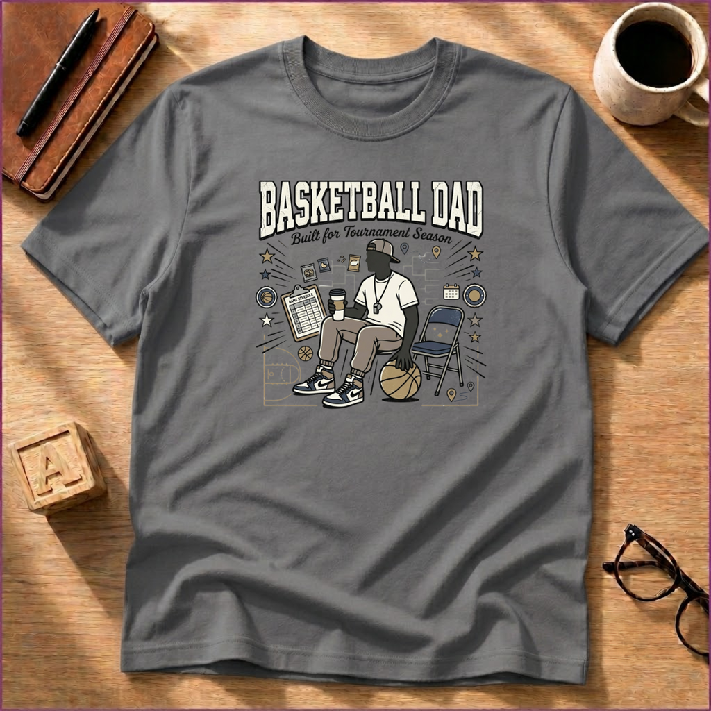 Basketball Dad T-Shirt