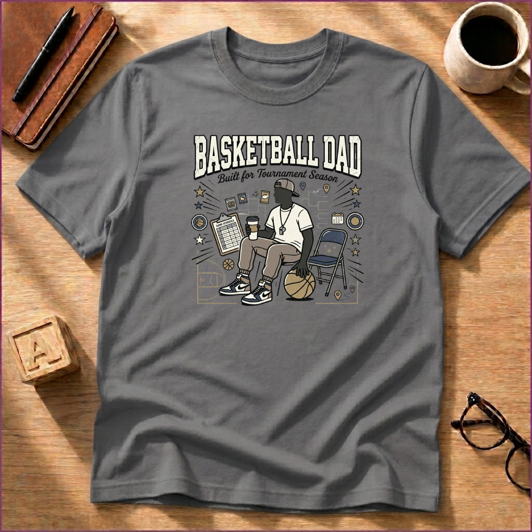 Basketball Dad T-Shirt