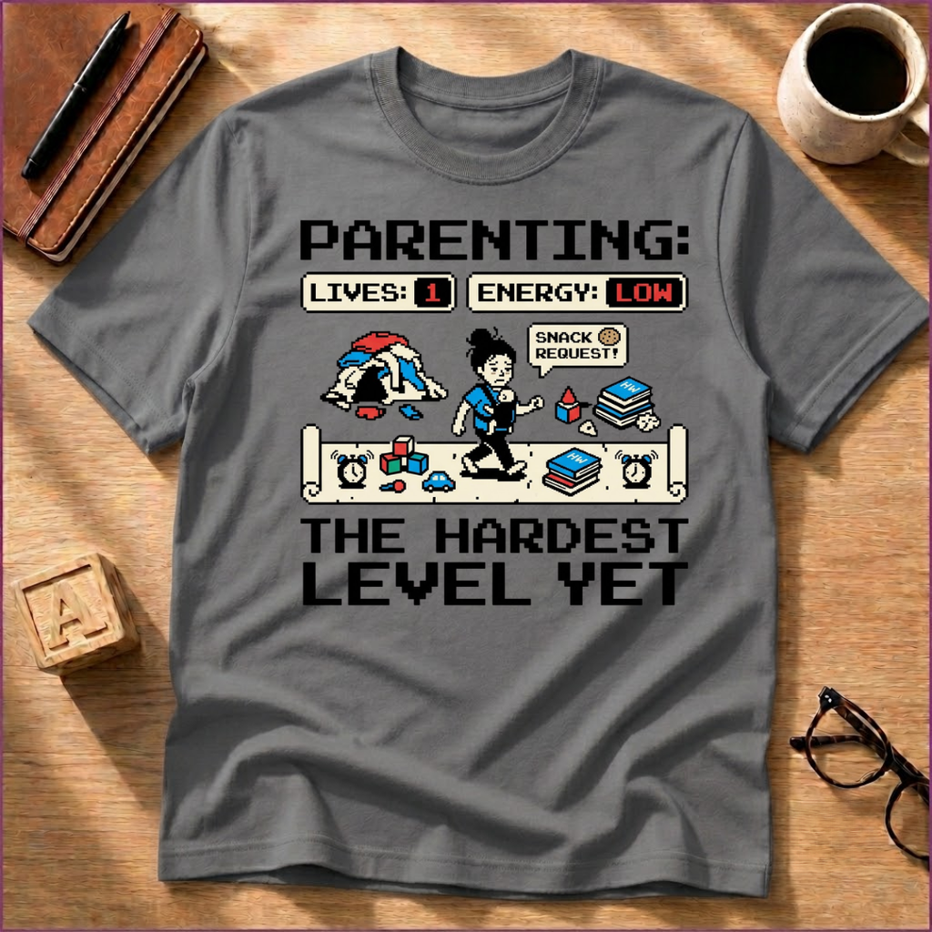 The Hardest Level T-Shirt