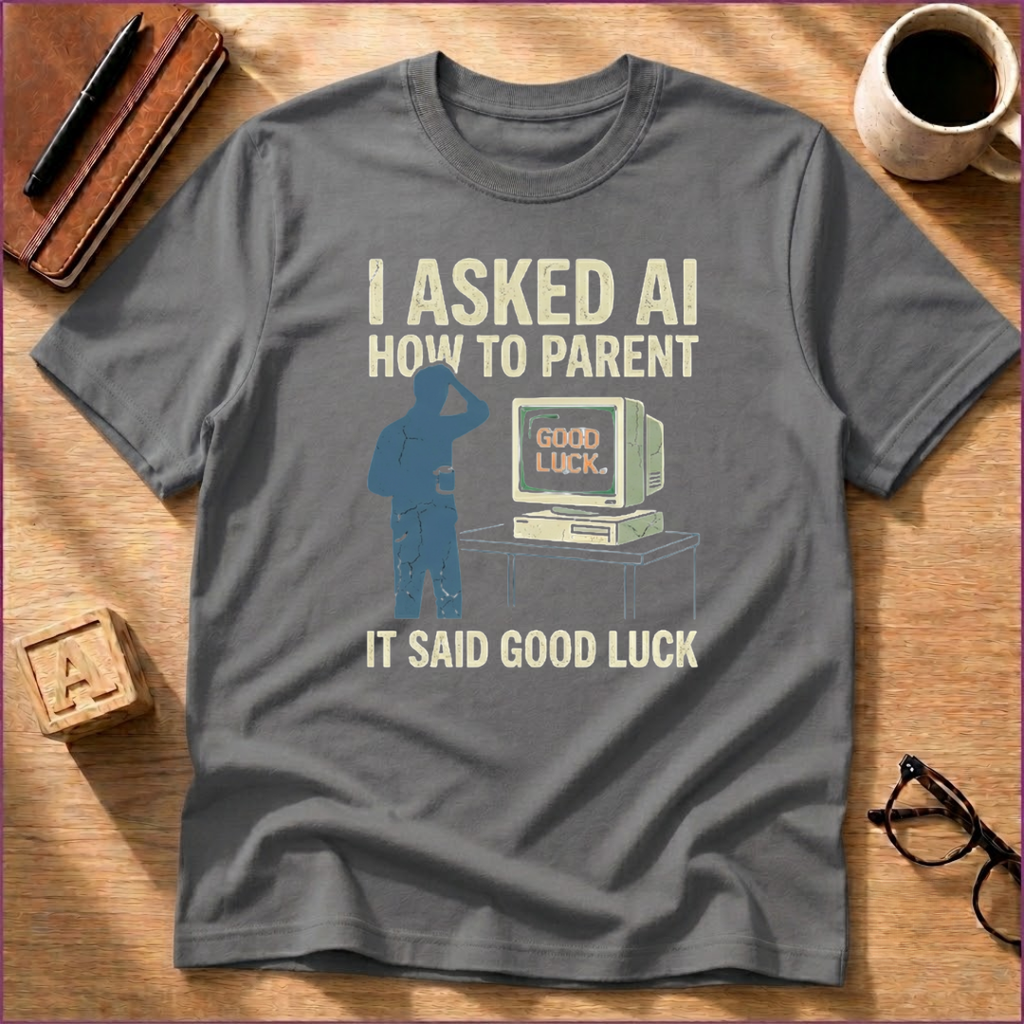 I Asked A.I How To Parent T-Shirt