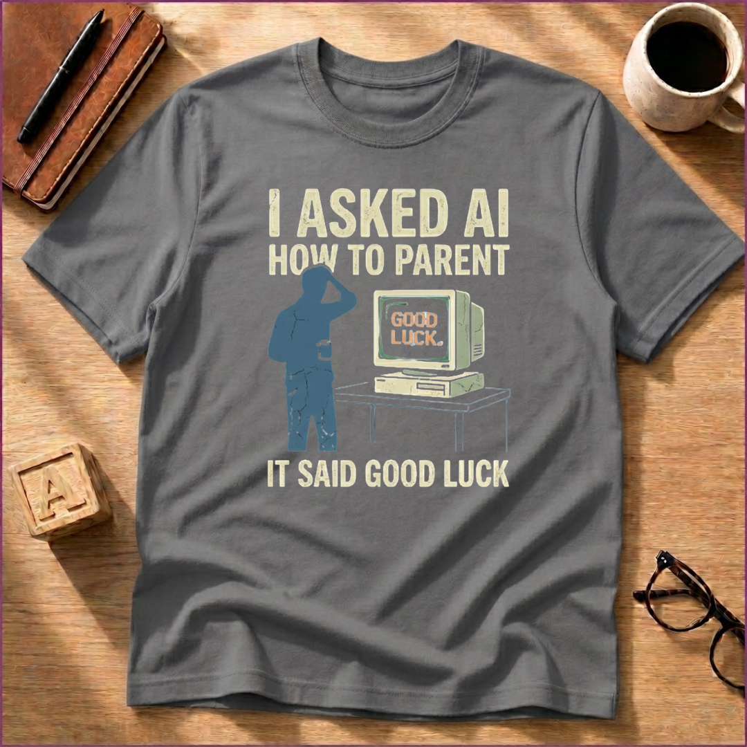 I Asked A.I How To Parent T-Shirt