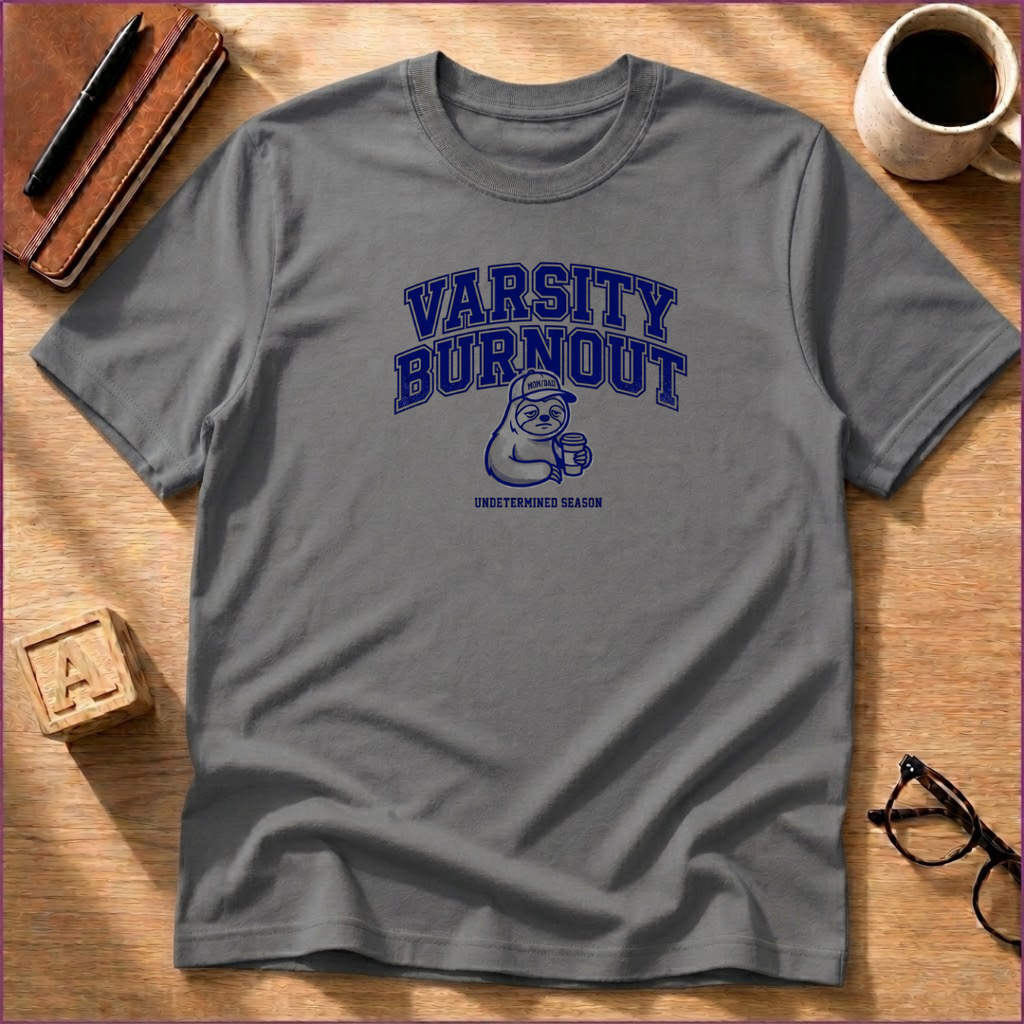 Varsity Burnout T-Shirt