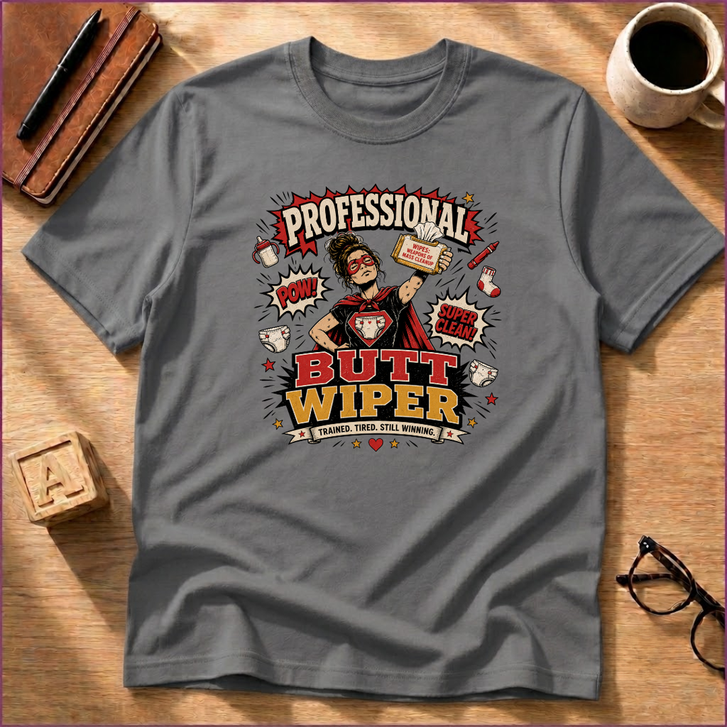 Professional Butt Wiper T-Shirt