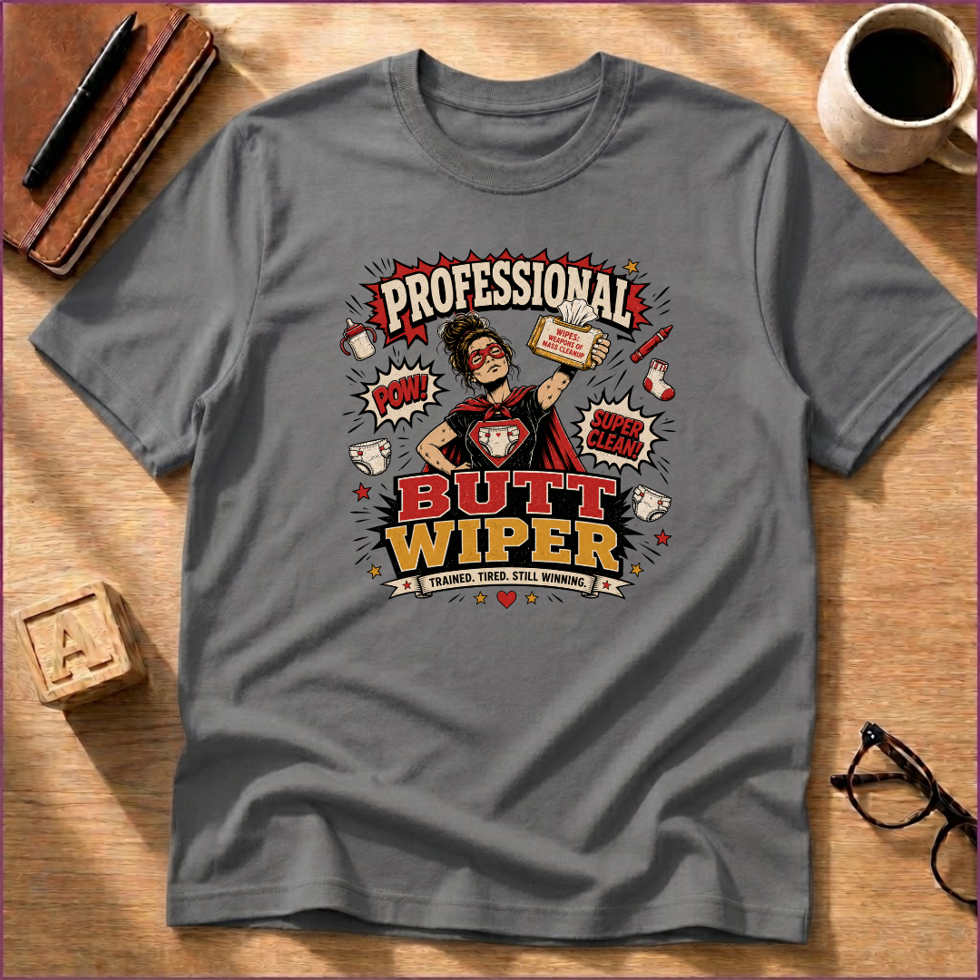 Professional Butt Wiper T-Shirt