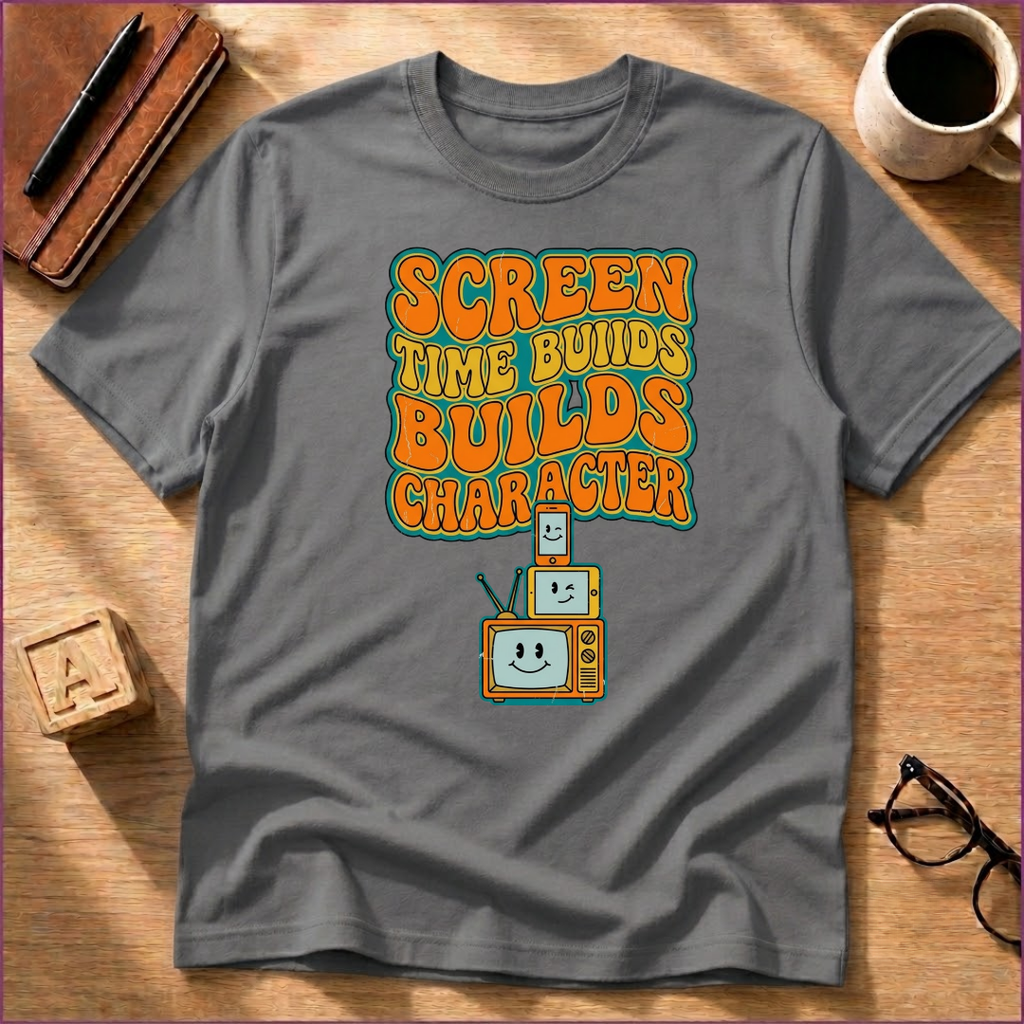 Screen Time T-Shirt