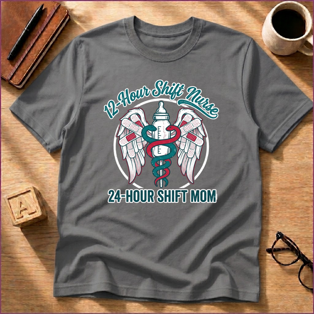 24-Hour Mom T-Shirt