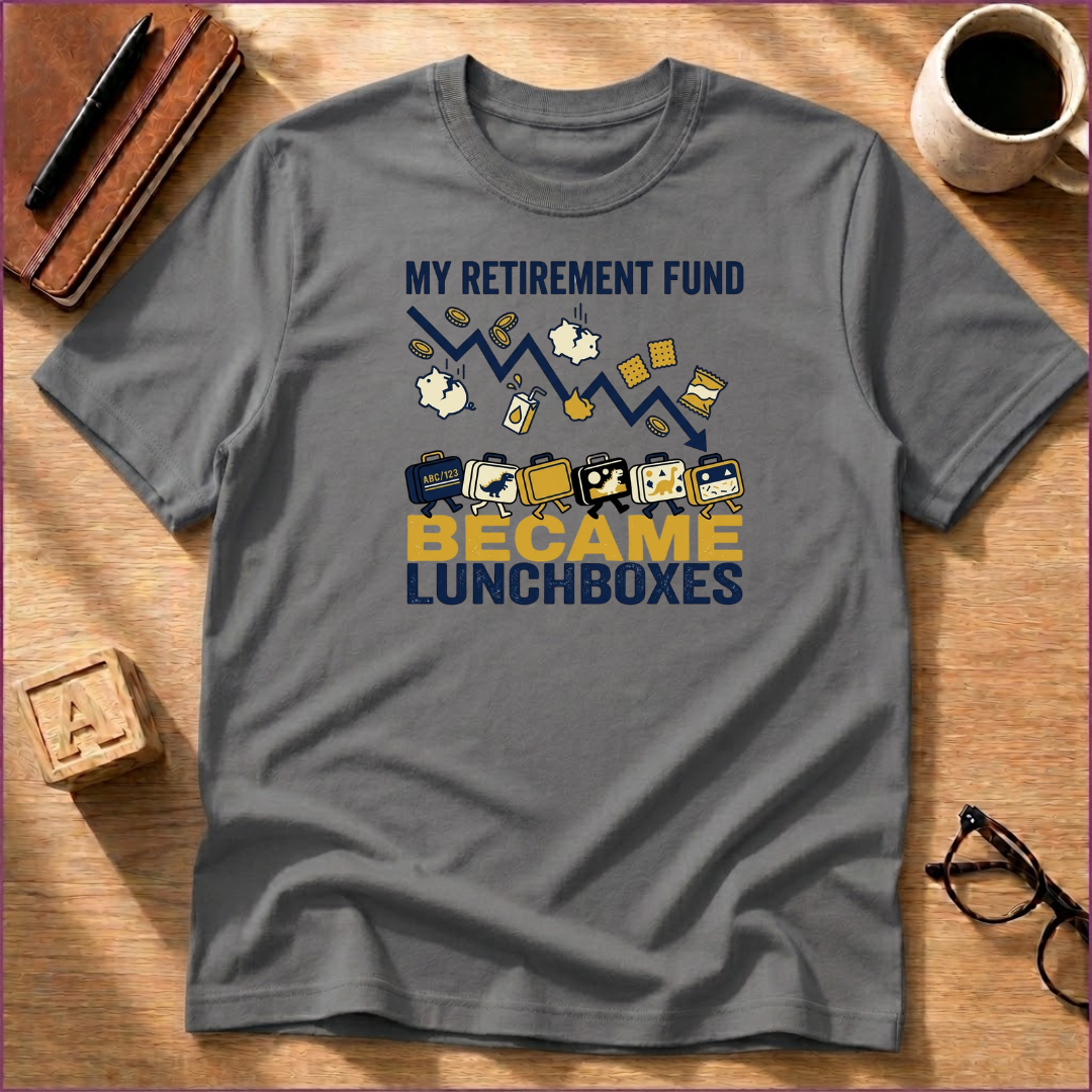 Retirement Fund T-Shirt