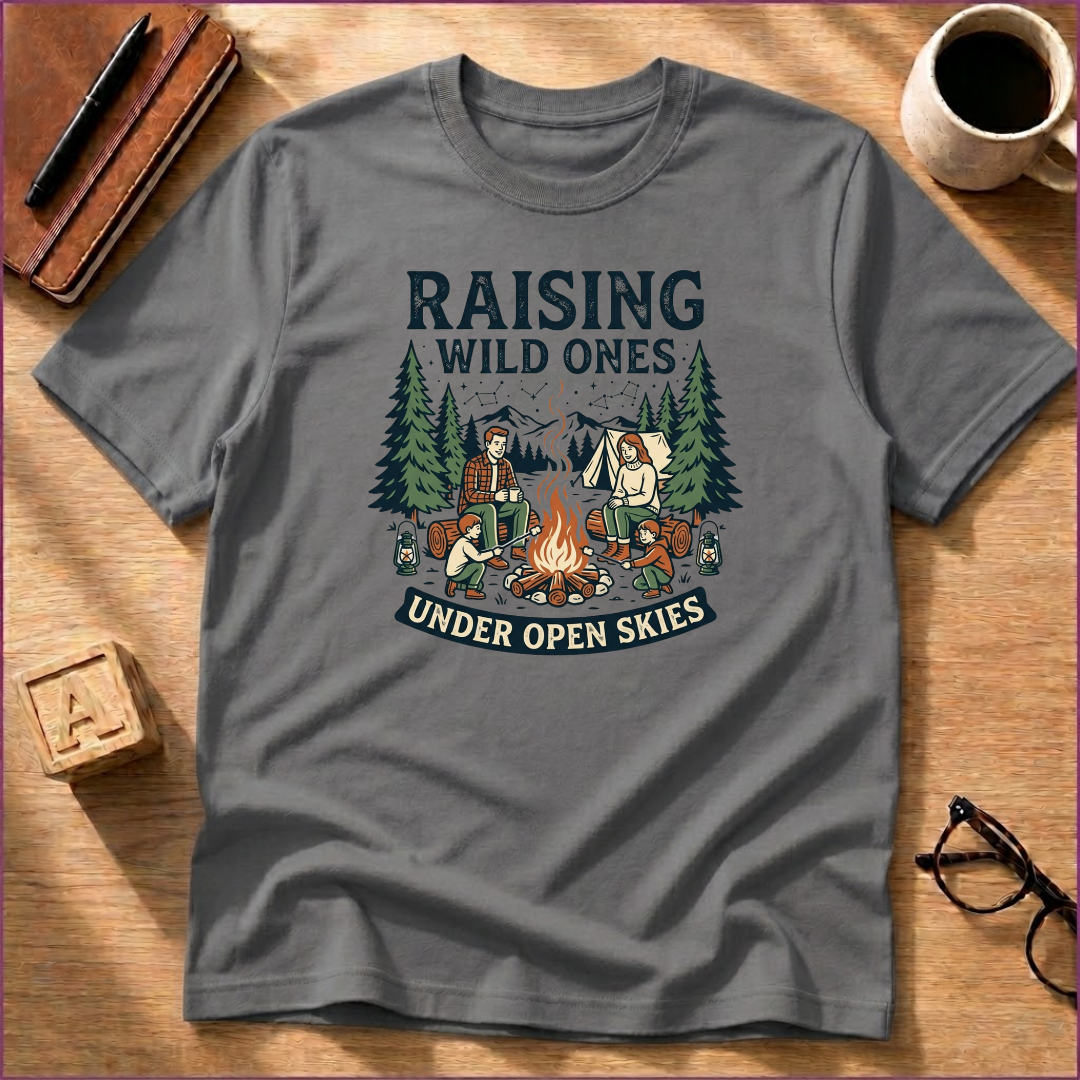 Raising Wild Ones T-Shirt