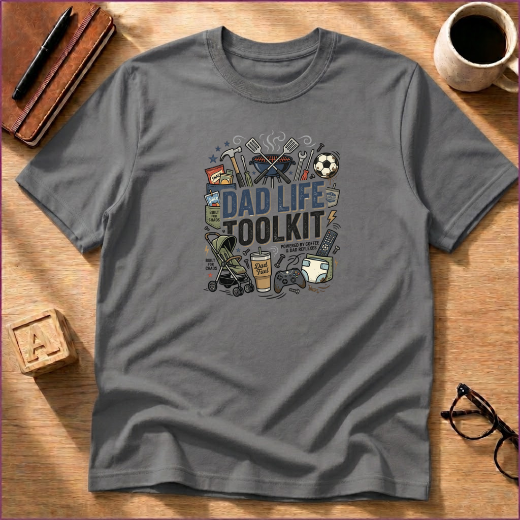 Dad Life Toolkit T-Shirt