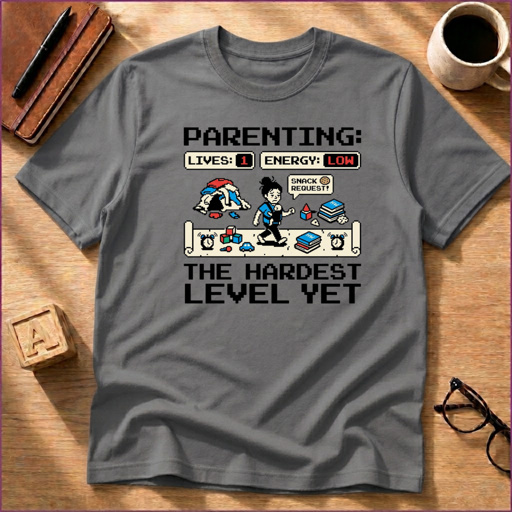 The Hardest Level T-Shirt