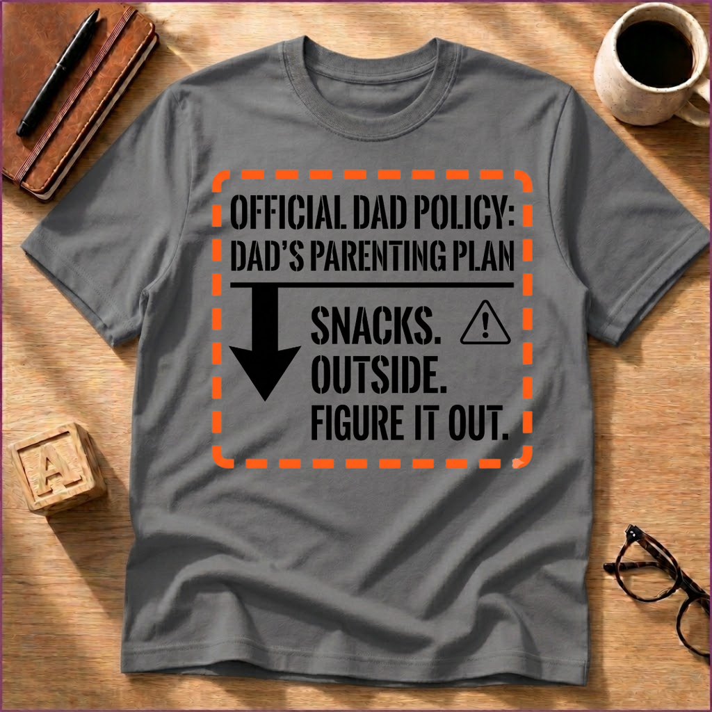 Dads Parenting Plan T-Shirt