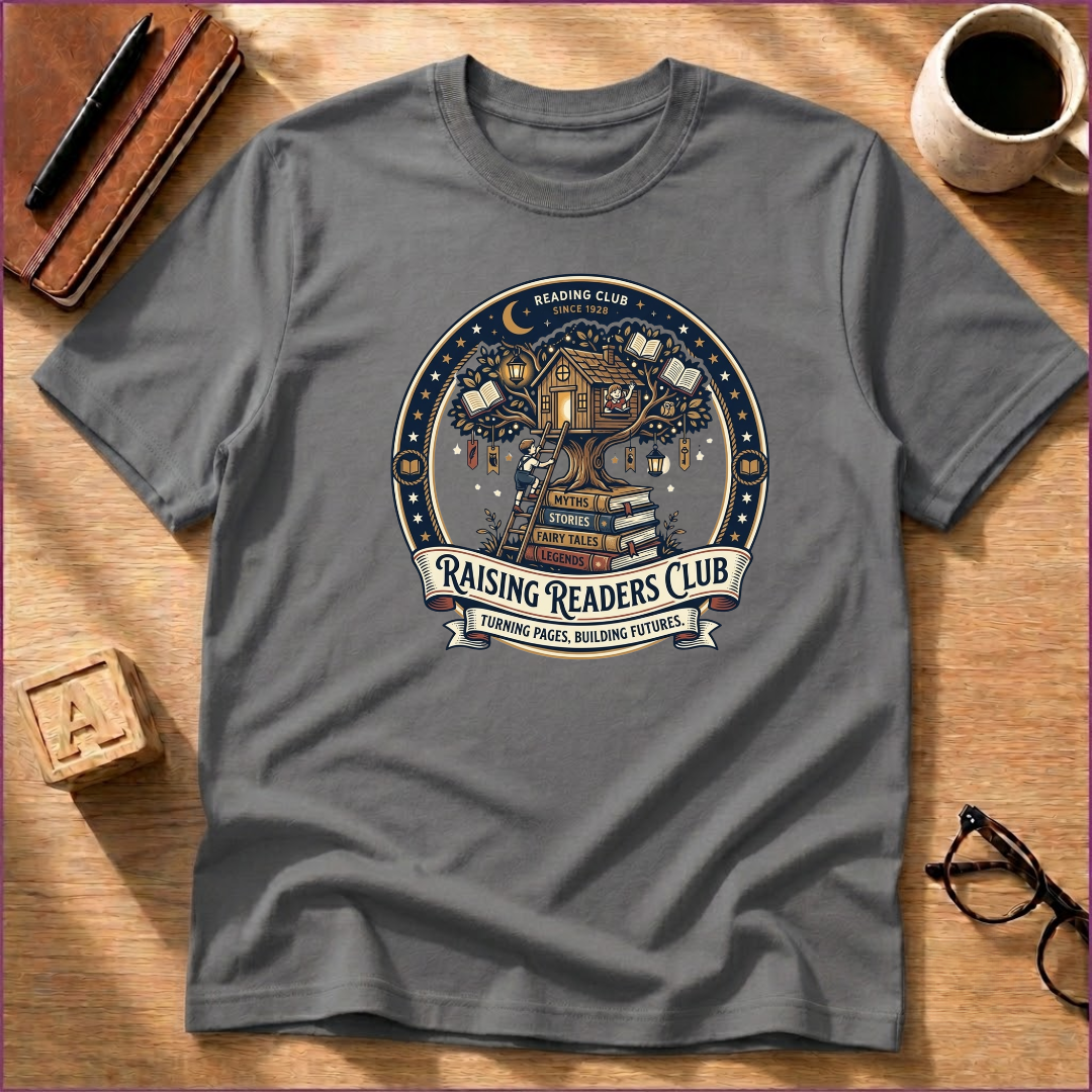 Raising Readers T-Shirt