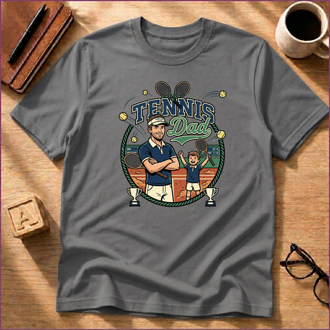 Tennis Dad T-Shirt