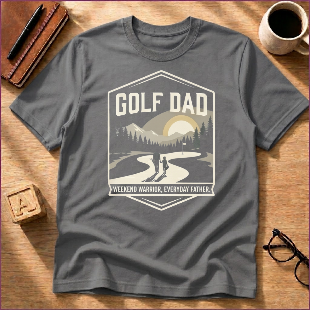 Golf Dad T-Shirt