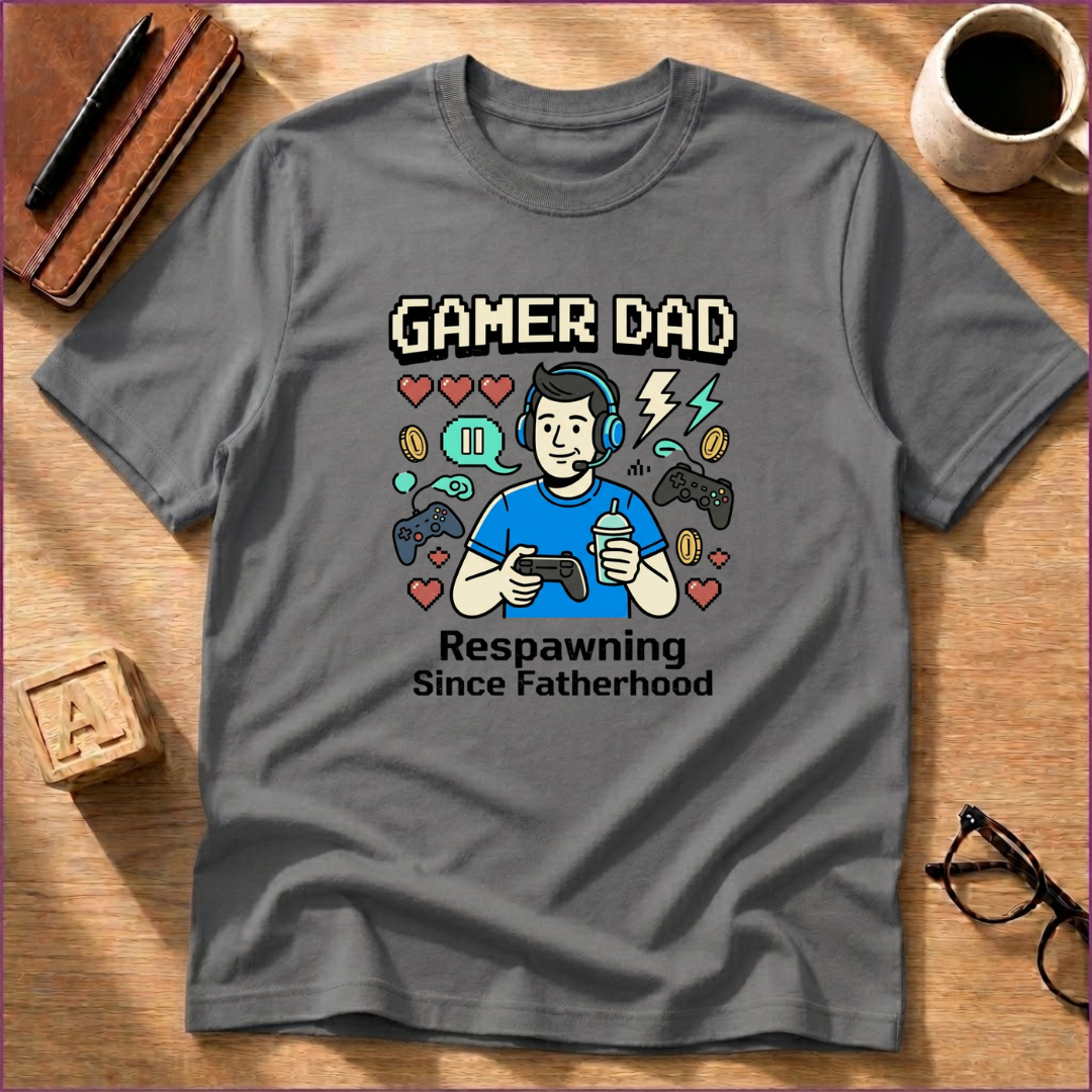 Gamer Dad T-Shirt