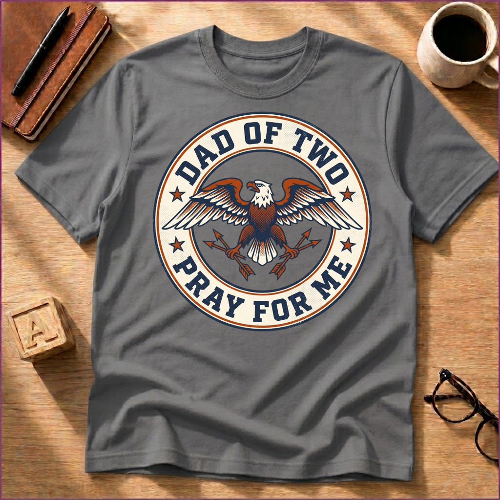 Dad of 2 T-Shirt