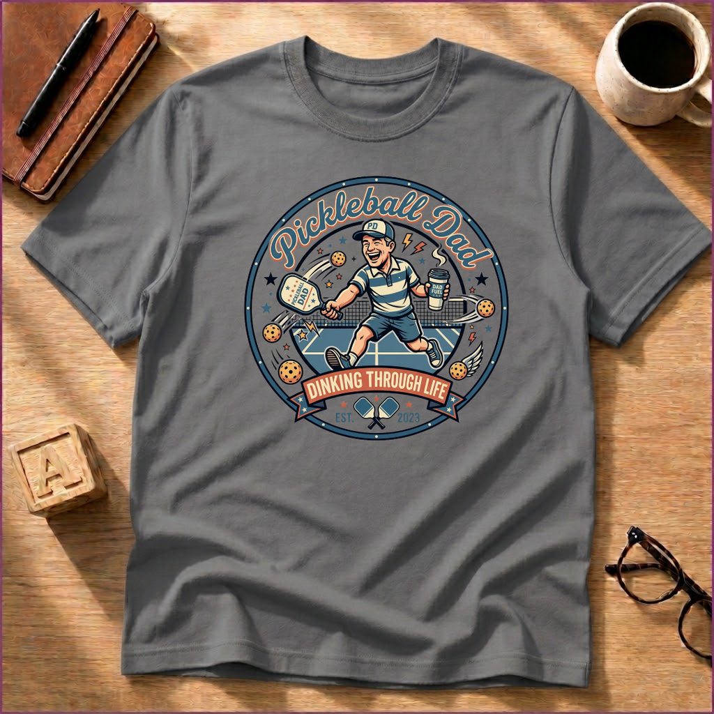 Pickleball Dad T-Shirt