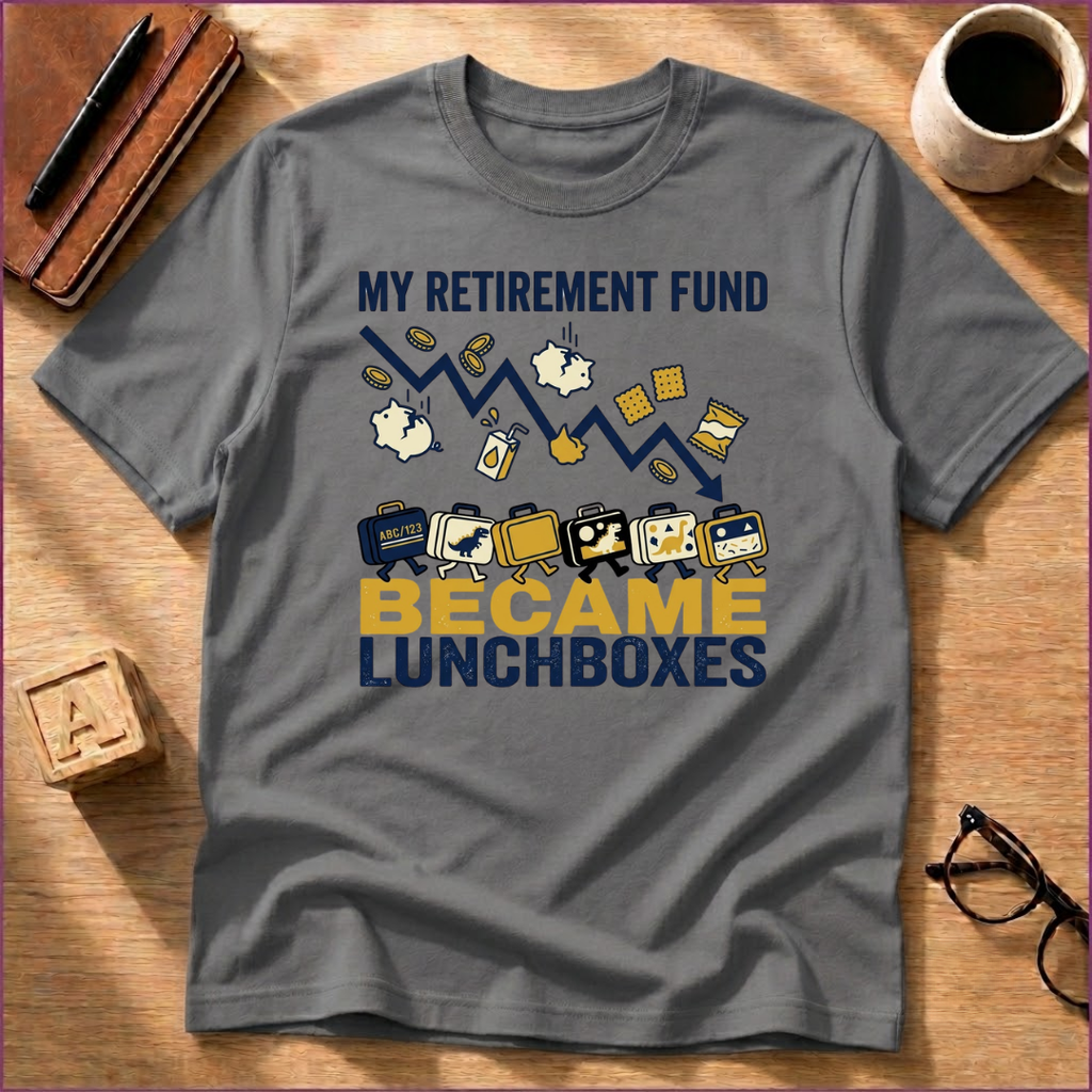 Retirement Fund T-Shirt