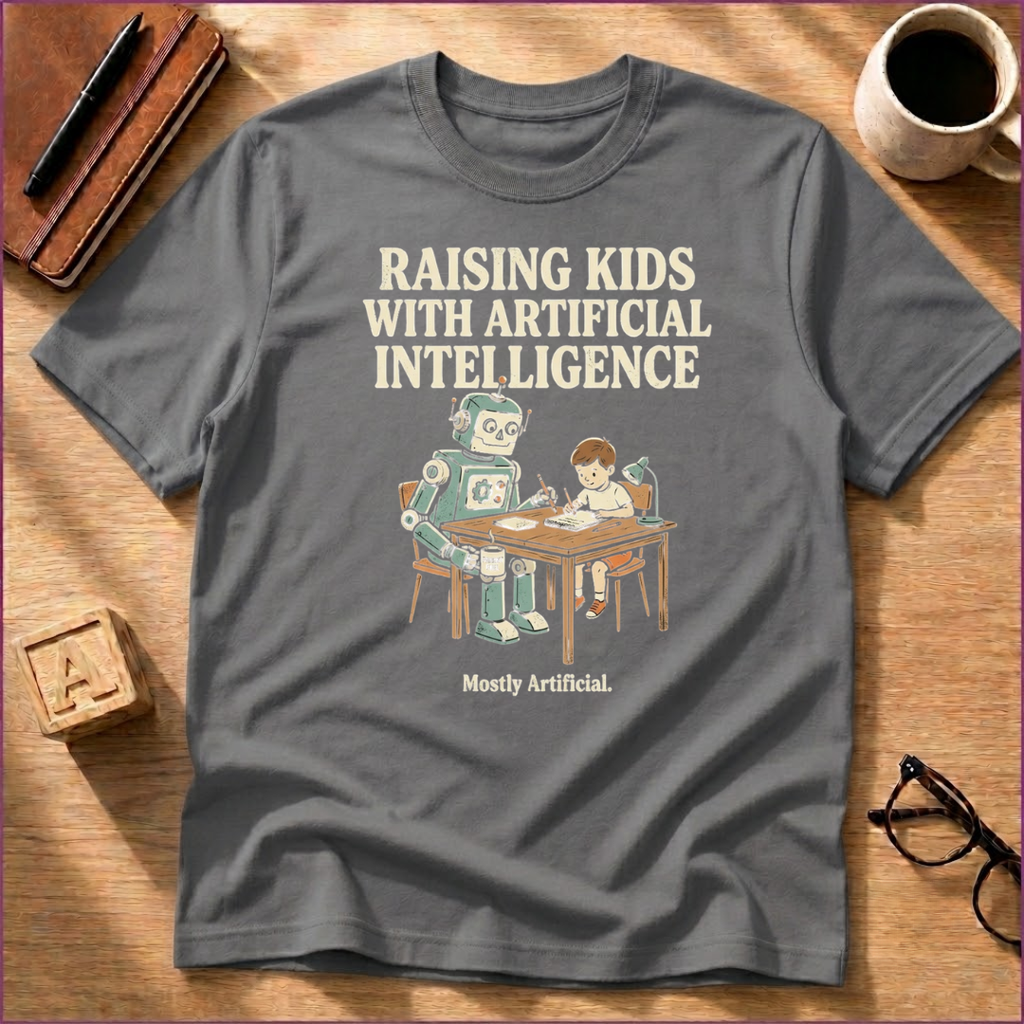 Raising Kids With A.I T-Shirt