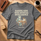Raising Kids With A.I T-Shirt