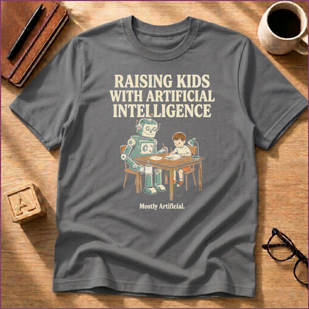 Raising Kids With A.I T-Shirt